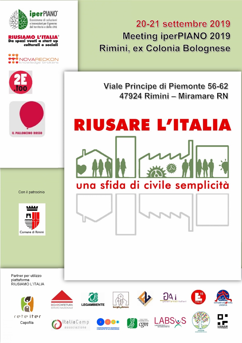 Riusare l’Italia